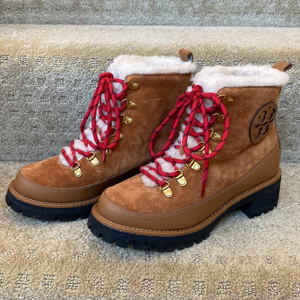 Tory Burch Lug Boots